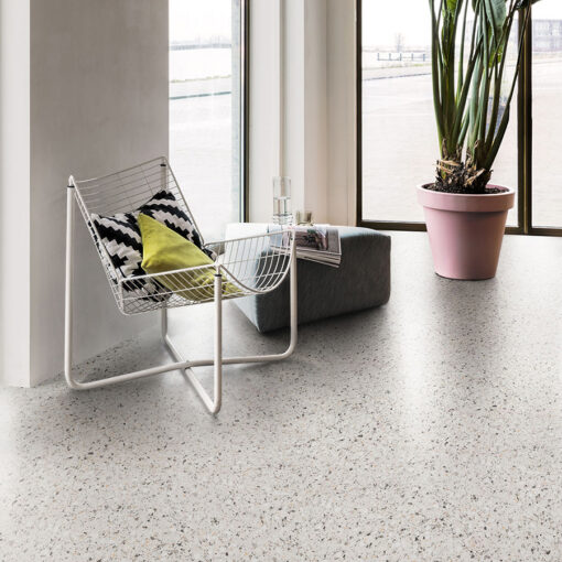 Floorify - F024 Terrazzo - 900 mm x 600 mm x 4.5 mm – Image 2