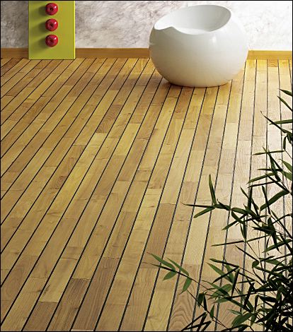 3111783 - Design parquet - Pont de Bateau Navylam+ joint intégré Acacia