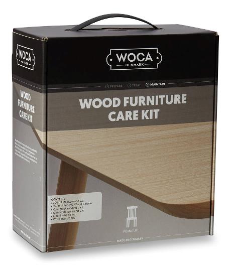 Kit soin entretien bois parquet Woca