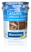 BLANCHON Lasure Bois Très Longue Durée Environnement 5L
