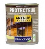 Blanchon ultra hauute protection Bardages pour bois Anti-UV incolore 1L