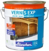 Blanchon Vernis bois EXP Extérieur Intérieur 2.5L