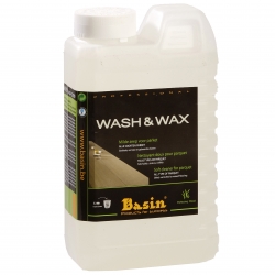 Wash et Wax Basin