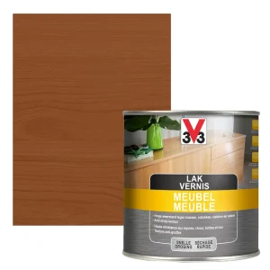 vernis meuble brun séchage rapide 3V3