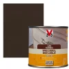 Vernis meuble déco anti-goutte brun qualité 3V3 parquet