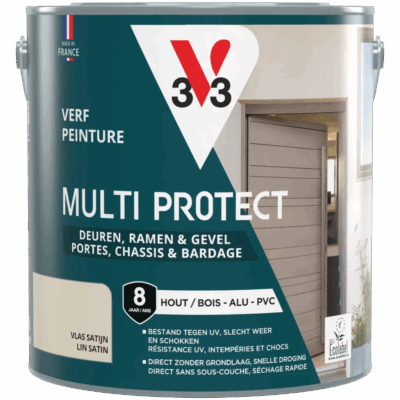 V33 - Peinture Multi Protect Bois - Alu - PVC