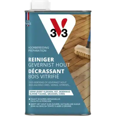 V33 - Décrassant Parquet Vitrifié - 0,5L