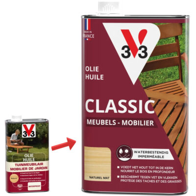 V33 Huile Meubles Classic