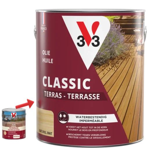 V33 - Huile pour Terrasse