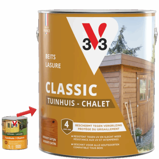 V33 Lasure Chalet Classic