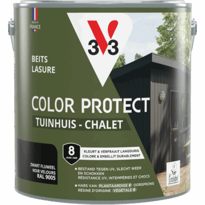 V33 Lasure Chalet Color Protect Biosourcé