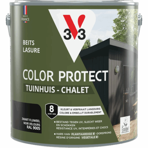 V33 Lasure Chalet Color Protect Biosourcé