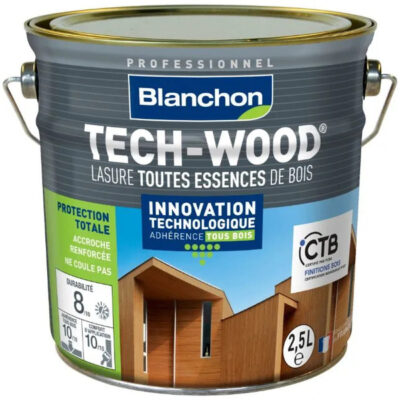 Blanchon - Lasure Tech-Wood®