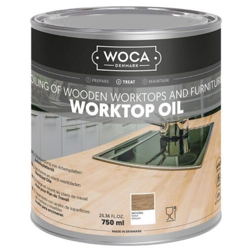 Woca - Huile Pour Plan De Travail - sans COV