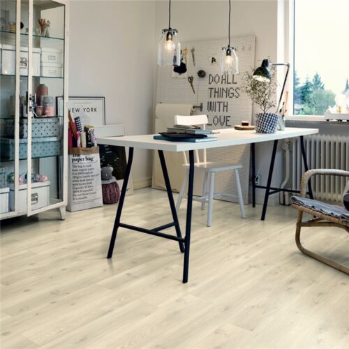Revêtement et finition - Vinyle - Vinyle imitation chêne et pin à coller collection Modern Plank Optium Glue - Pergo -1515 x 217 x 2,5 mm