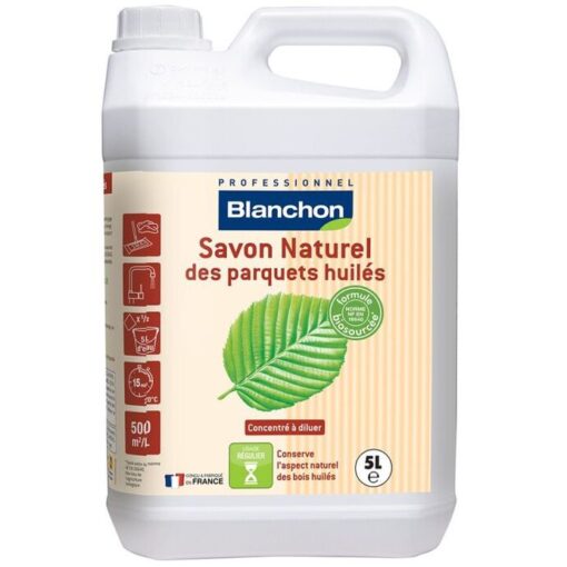 Blanchon - Savon Naturel Biosourcé pour Parquets Huilés – Image 2