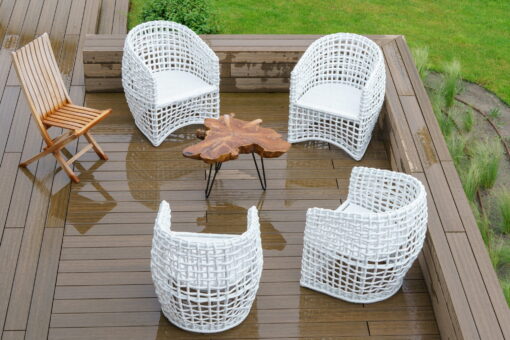 BAMBOOTOUCH - Outdoor Composite Old Brown – Image 3
