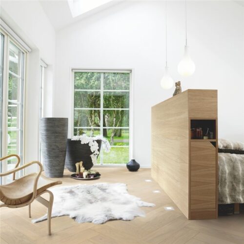 Revêtement et finition - Bois - Parquet à cliquer ou coller collection Saltholm - Pergo - 580 x 145 mm