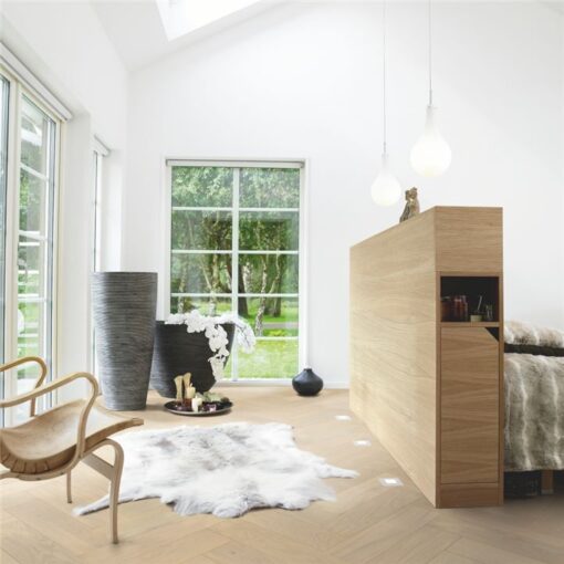 Revêtement et finition - Bois - Parquet à cliquer ou coller collection Saltholm - Pergo - 580 x 145 mm