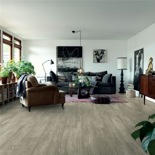 Revêtement et finition - Vinyle - Vinyle imitation chêne et pin à cliquer collection Classic Plank Optimum Click - Pergo - 1251 x 187 x 4,5 mm