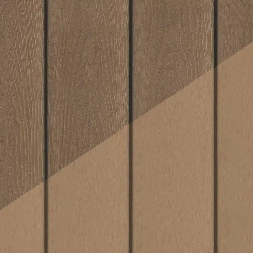 Lames de terrasse en composite de bambou à clips - Bambootouch - 20x140x2200