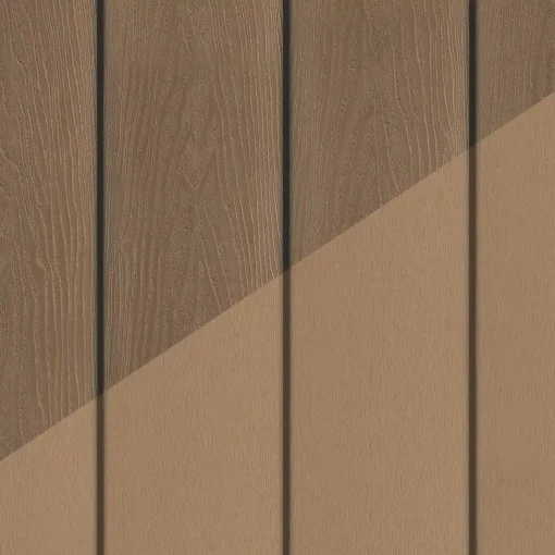 Lames de terrasse en composite de bambou à clips - Bambootouch - 20x140x2200