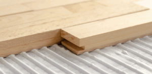 Travaux préparatoires et pose sous-couche parquet Bruxelles