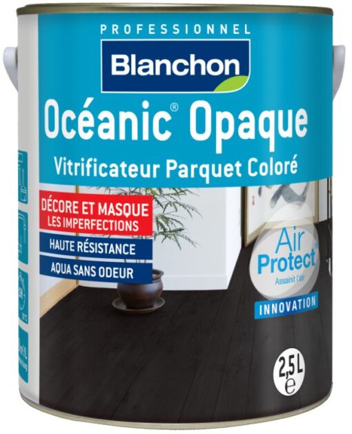 Blanchon - Vitrificateur Parquet Océanic Coloré Opaque Air Protect® – Image 2