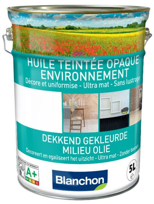 Blanchon - Huile Teintée Opaque Environnement – Image 2