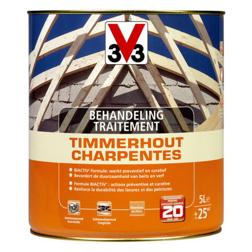 V33 - Traitement Charpentes