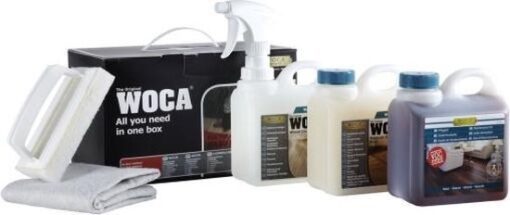 Woca - BOX D'ENTRETIEN AVEC HUILE D'ENTRETIEN – Image 2