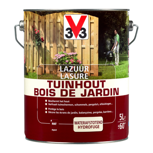V33 - Lasure Bois de Jardin
