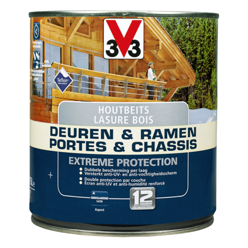 V33 - Lasure Portes & Châssis Extrême Protection