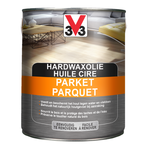 V33  -  Huile Cire Parquet