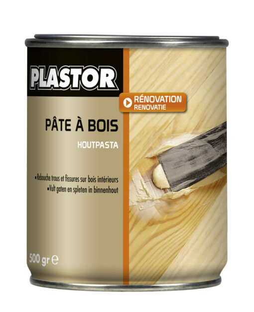 Plastor - Pâte à Bois
