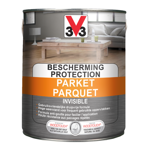V33 - Protection Parquet Invisible