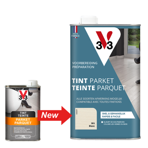 V33 - Teinte Parquet