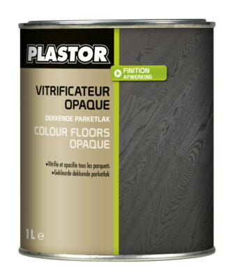 Plastor - Vitrificateur Colour Floors Opaque Satin