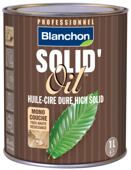 Blanchon - Huile-Cire dure Solid'Oil™ – Image 2