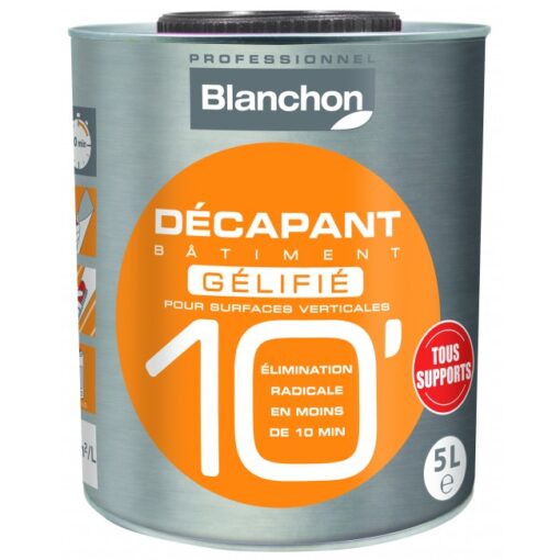Blanchon - Décapant Bâtiment 10' Gélifié – Image 2