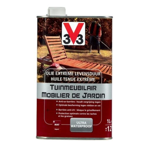 V33  - Huile Tenue Extrême Mobilier De Jardin – Image 3
