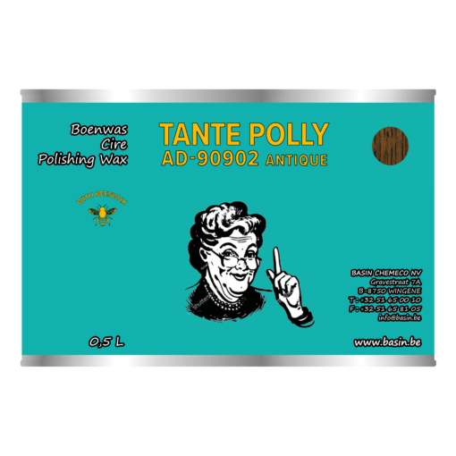 Basin - Tante Polly Wax