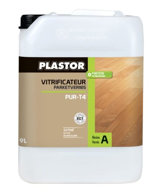 Plastor - Vitrificateur Pur-T4 4,5L – Image 2