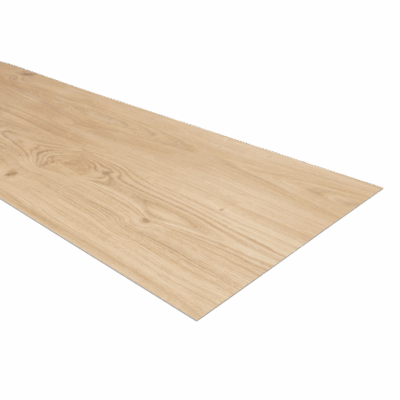 Marches d'escalier en PVC crème brûlée 45,7 x 152,4 cm (4 pièces)