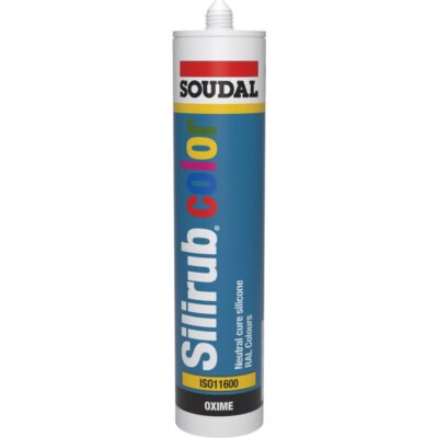 Soudal - Mastic silicone - 300 ml