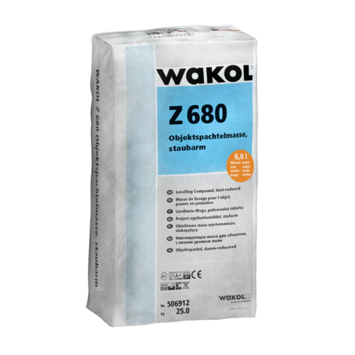 Wakol - Z680 masse de nivellement de projet 25 kg – Image 2