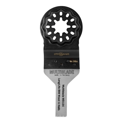 Multiblade Starlock MB184 Lame de scie bi-métallique – Image 2