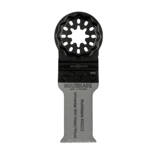 Multiblade Starlock MB222 Lame de scie bi-métallique 28mm – Image 2