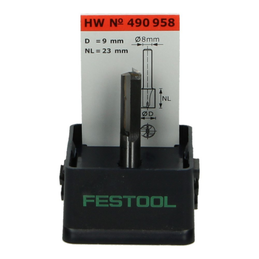 Festool Fraise à rainurer HW S8 D9/23 – Image 2