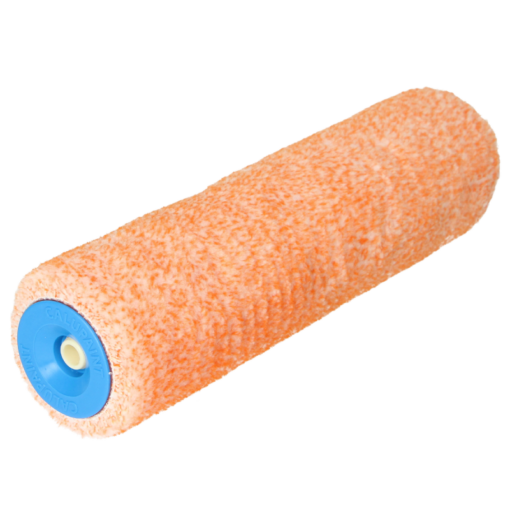 Rouleau de peinture profi (25 cm) microfibre (orange)